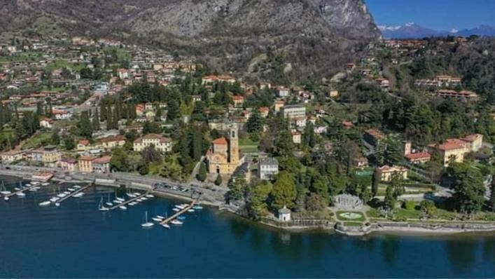 Casa Intignano - Camera Con Bagno E Portico Vista Lago Tremezzo Luaran gambar