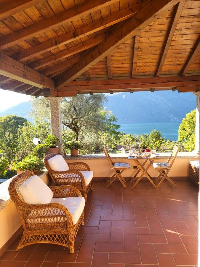 Casa Intignano - Camera Con Bagno E Portico Vista Lago Tremezzo Luaran gambar